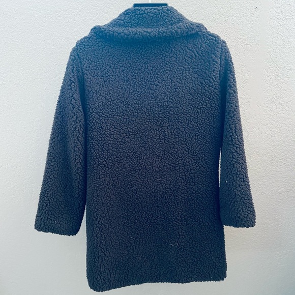 C & C California Soft Black Coat - Picture 6 of 6